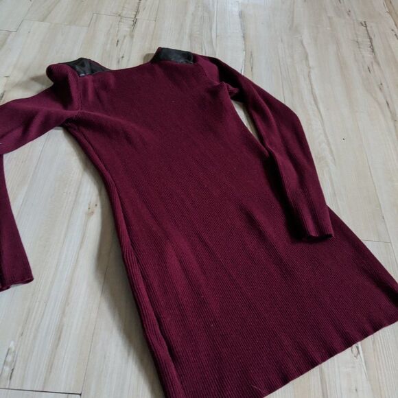 A byer Women’s Knit Sweater Top Shirt Casual Dress - Picture 5 of 5